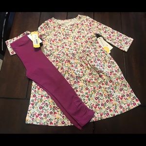 NWT Rumi + Ryder Dress & Leggings